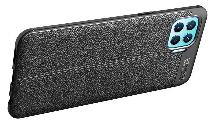 Oppo Reno 4 Lite Kılıf Zore Niss Silikon Kapak