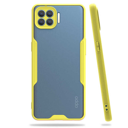 Oppo Reno 4 Lite Kılıf Zore Parfe Kapak