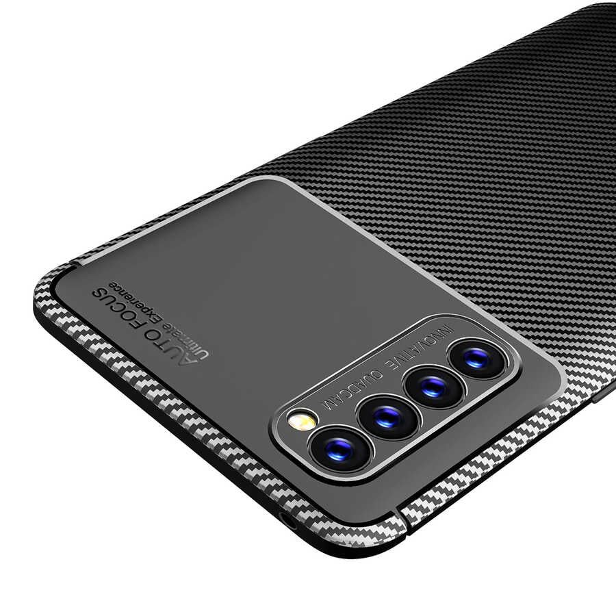 Oppo Reno 4 Pro 4G Kılıf Zore Negro Silikon Kapak