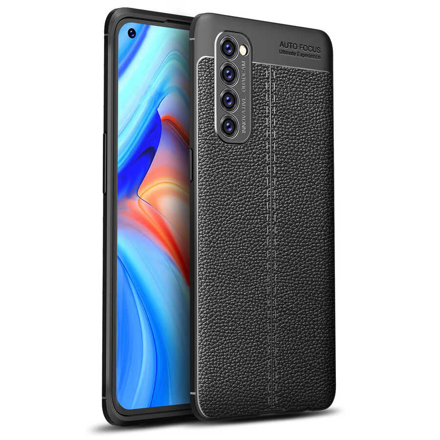 Oppo Reno 4 Pro 4G Kılıf Zore Niss Silikon Kapak