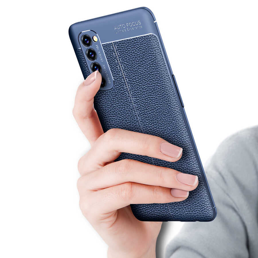 Oppo Reno 4 Pro 4G Kılıf Zore Niss Silikon Kapak