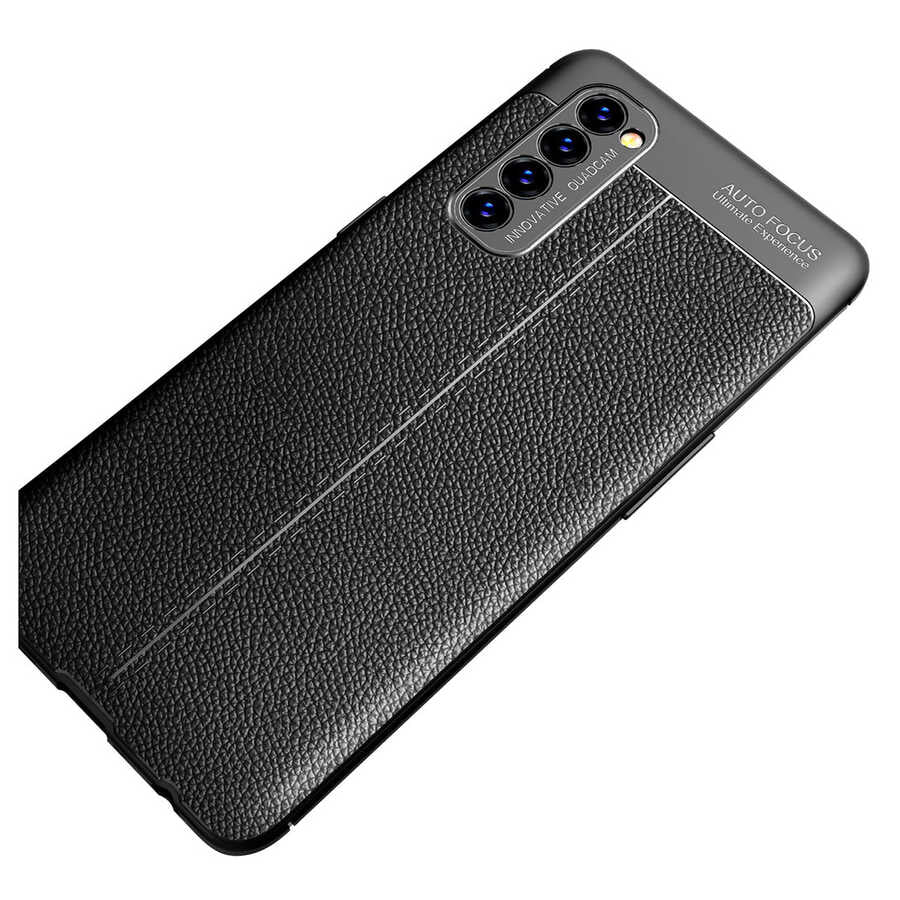 Oppo Reno 4 Pro 4G Kılıf Zore Niss Silikon Kapak