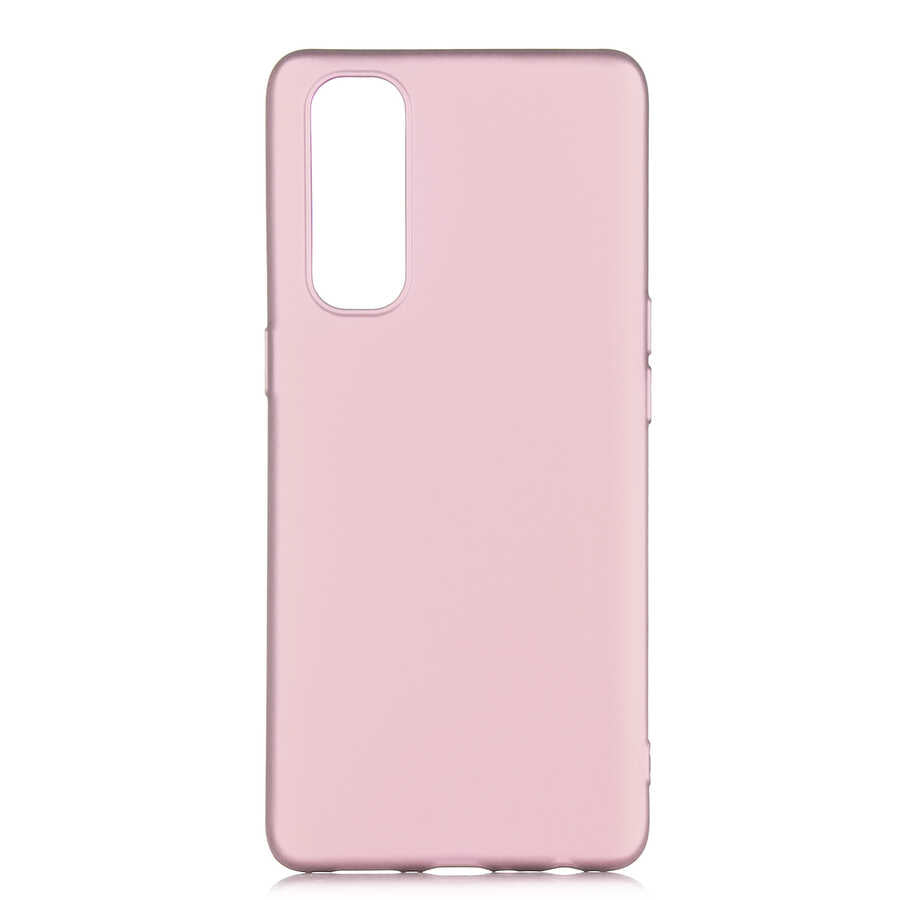 Oppo Reno 4 Pro 4G Kılıf Zore Premier Silikon Kapak