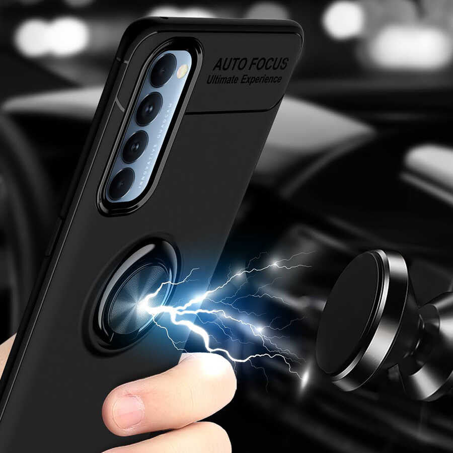 Oppo Reno 4 Pro 4G Kılıf Zore Ravel Silikon Kapak