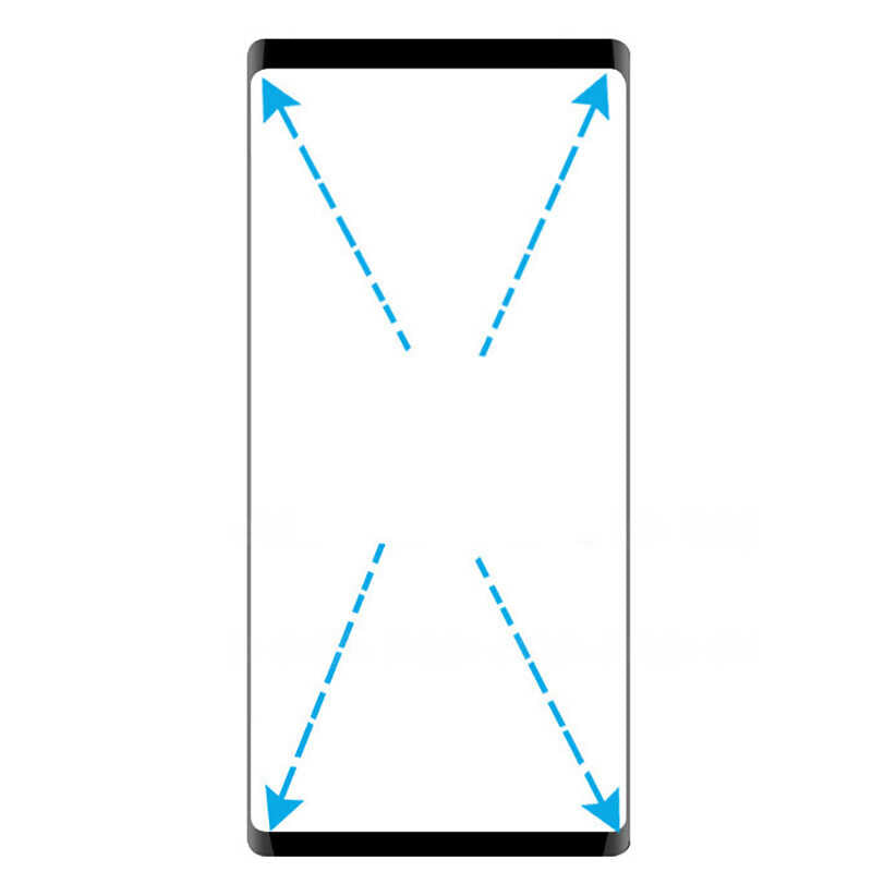 Oppo Reno 4 Pro 4G Zore Süper Pet Ekran Koruyucu Jelatin