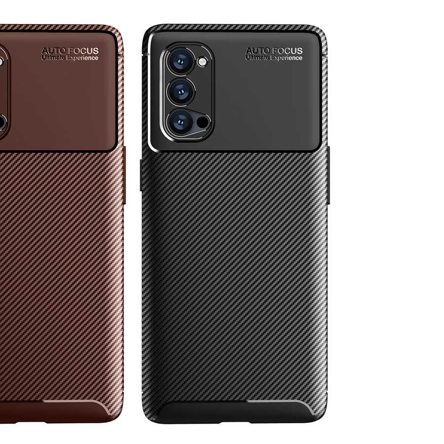 Oppo Reno 4 Pro 5G Kılıf Zore Negro Silikon Kapak