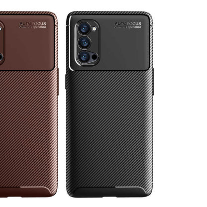 Oppo Reno 4 Pro 5G Kılıf Zore Negro Silikon Kapak