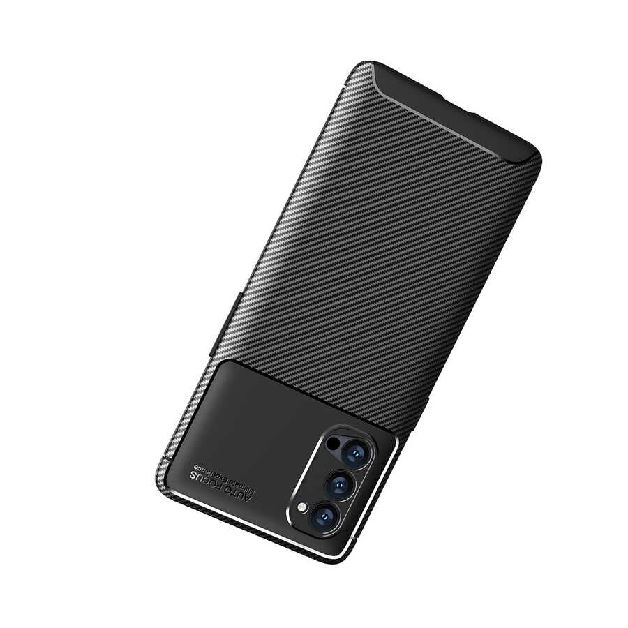 Oppo Reno 4 Pro 5G Kılıf Zore Negro Silikon Kapak