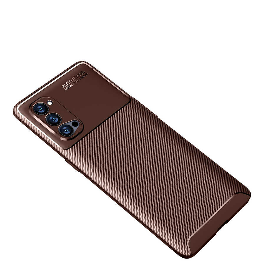 Oppo Reno 4 Pro 5G Kılıf Zore Negro Silikon Kapak