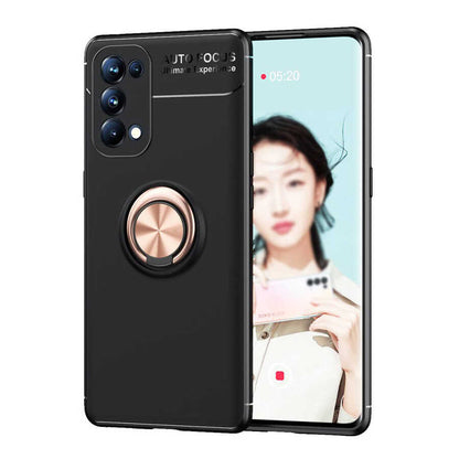 Oppo Reno 5 5G Kılıf Zore Ravel Silikon Kapak