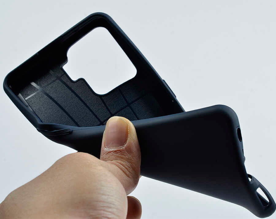 Oppo Reno 5 Lite Kılıf Zore Biye Silikon