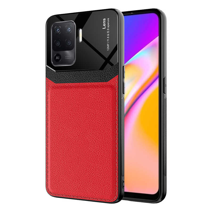 Oppo Reno 5 Lite Kılıf ​Zore Emiks Kapak