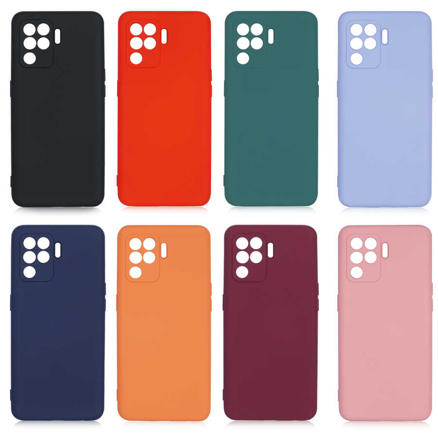 Oppo Reno 5 Lite Kılıf Zore Mara Lansman Kapak