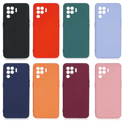 Oppo Reno 5 Lite Kılıf Zore Mara Lansman Kapak