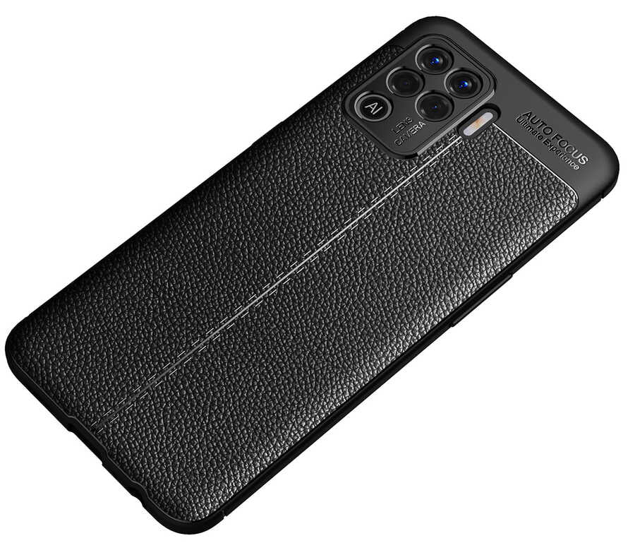 Oppo Reno 5 Lite Kılıf Zore Niss Silikon Kapak