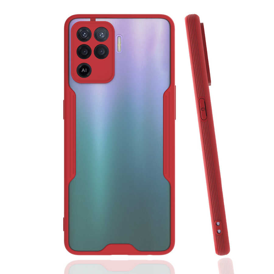 Oppo Reno 5 Lite Kılıf Zore Parfe Kapak