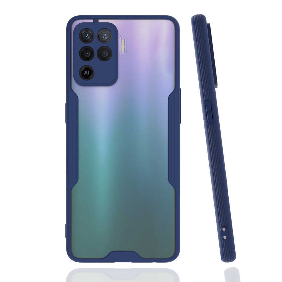 Oppo Reno 5 Lite Kılıf Zore Parfe Kapak