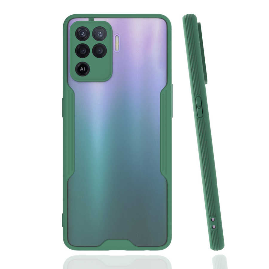 Oppo Reno 5 Lite Kılıf Zore Parfe Kapak