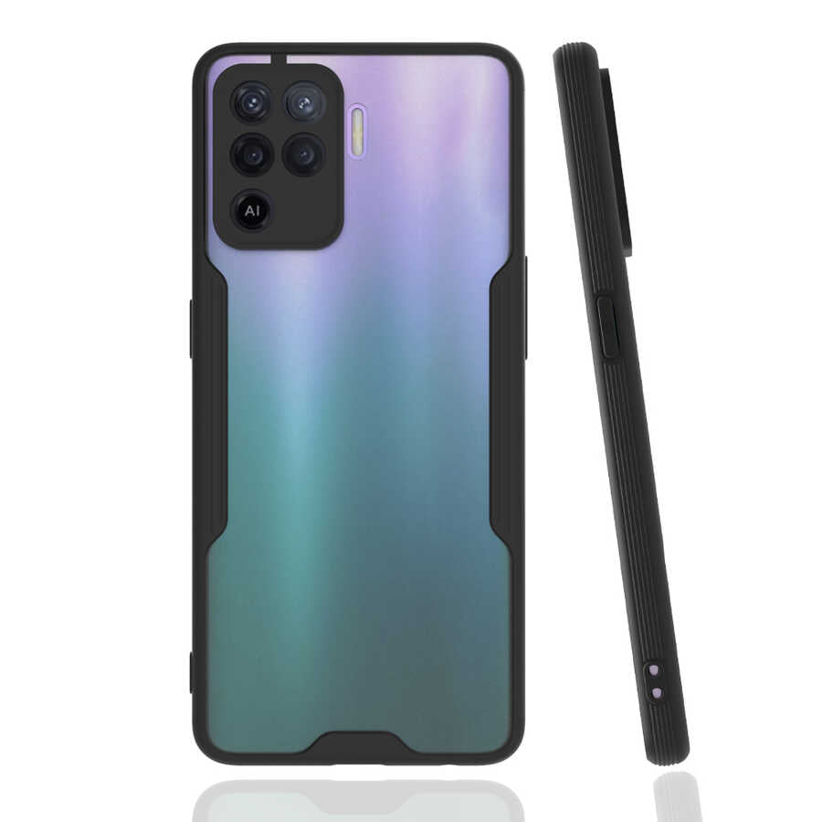 Oppo Reno 5 Lite Kılıf Zore Parfe Kapak