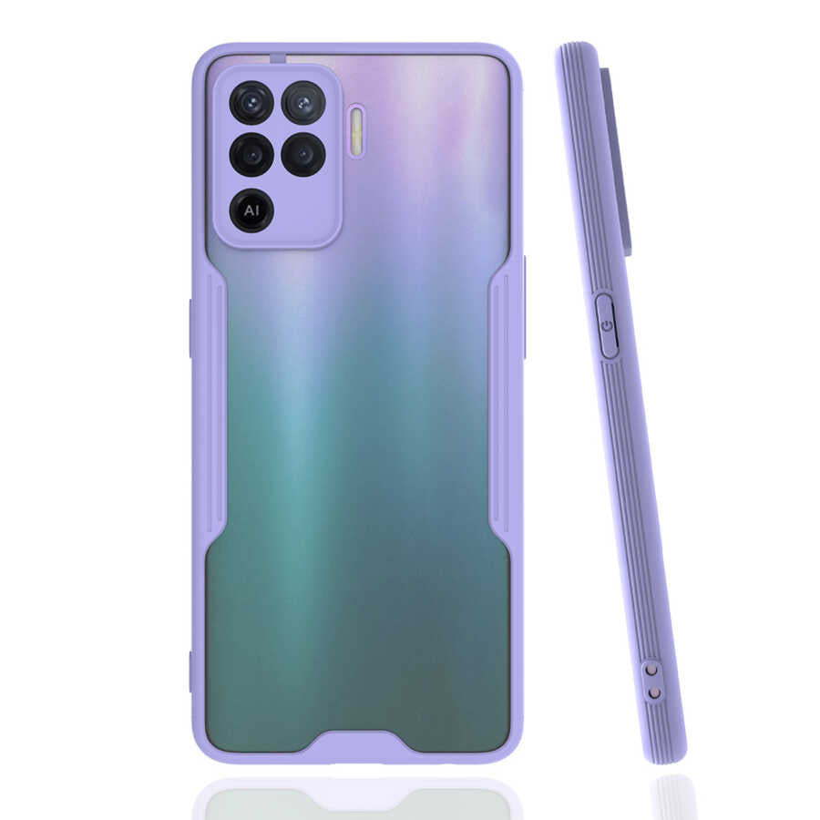 Oppo Reno 5 Lite Kılıf Zore Parfe Kapak