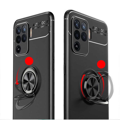 Oppo Reno 5 Lite Kılıf Zore Ravel Silikon Kapak