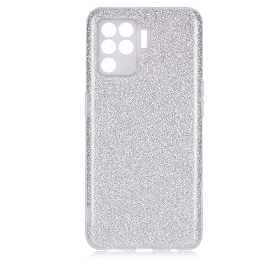 Oppo Reno 5 Lite Kılıf Zore Shining Silikon