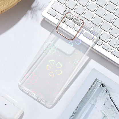 Oppo Reno 5 Lite Kılıf Zore Sidney Desenli Sert Kapak