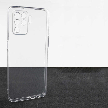 Oppo Reno 5 Lite Kılıf Zore Süper Silikon Kapak