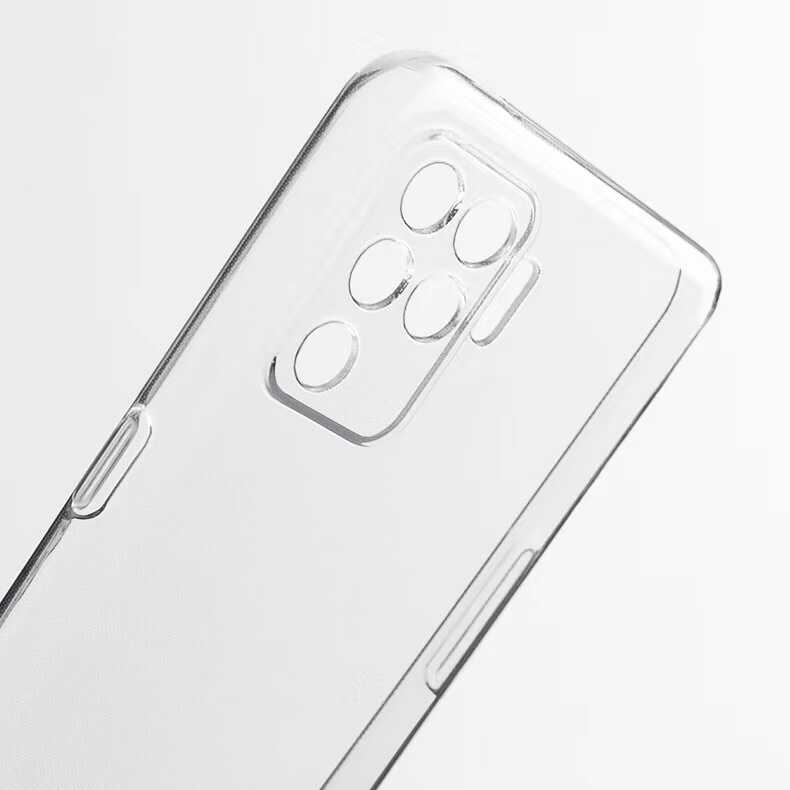 Oppo Reno 5 Lite Kılıf Zore Süper Silikon Kapak
