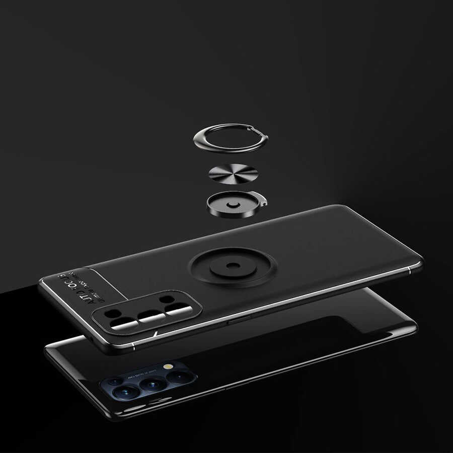 Oppo Reno 5 Pro 5G Kılıf Zore Ravel Silikon Kapak