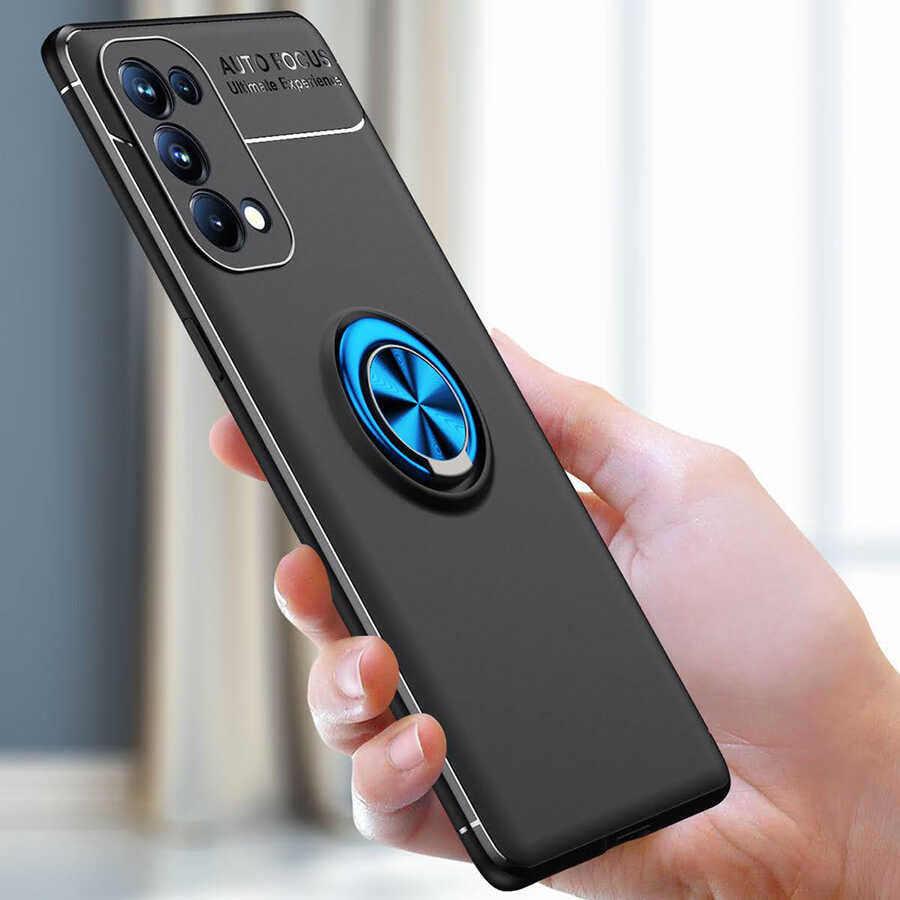 Oppo Reno 5 Pro 5G Kılıf Zore Ravel Silikon Kapak