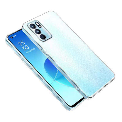 Oppo Reno 6 4G Kılıf Zore Süper Silikon Kapak