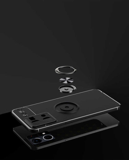 Oppo Reno 7 4G Kılıf Zore Ravel Silikon Kapak