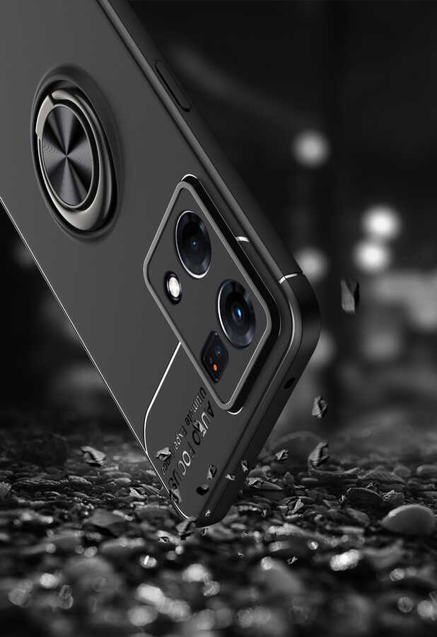 Oppo Reno 7 4G Kılıf Zore Ravel Silikon Kapak