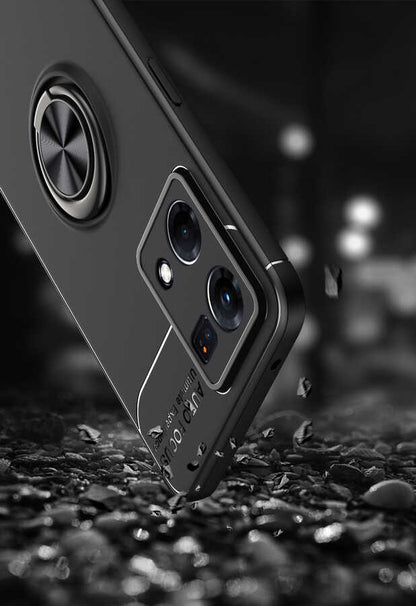 Oppo Reno 7 4G Kılıf Zore Ravel Silikon Kapak