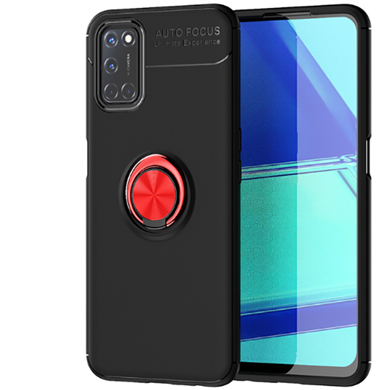 Oppo Reno A52 Kılıf Zore Ravel Silikon Kapak