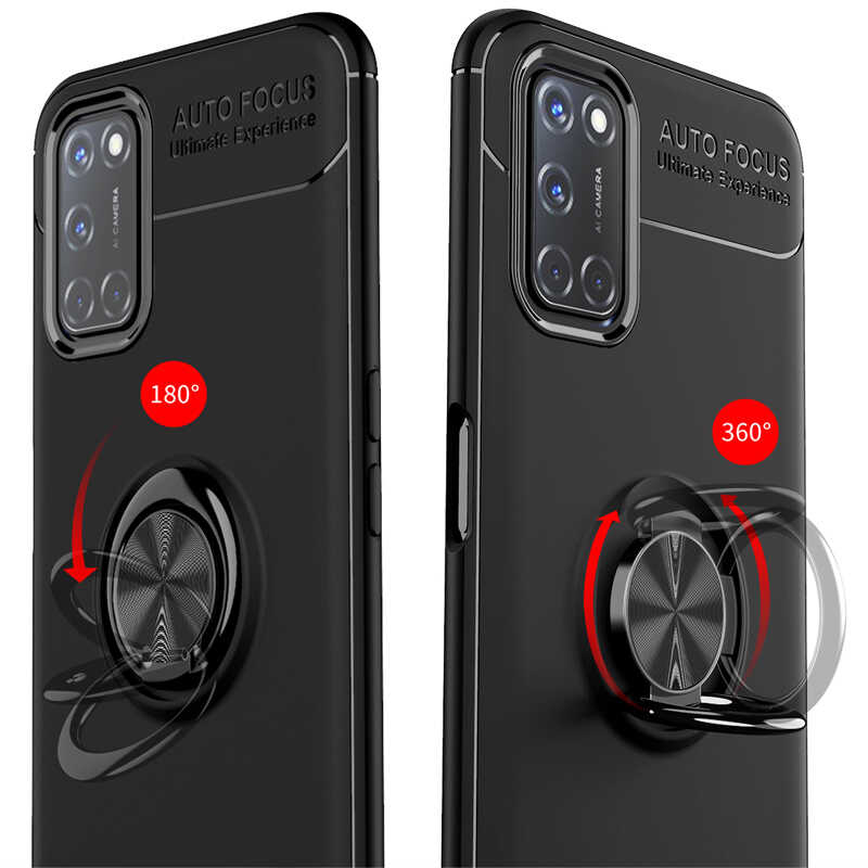 Oppo Reno A72 Kılıf Zore Ravel Silikon Kapak