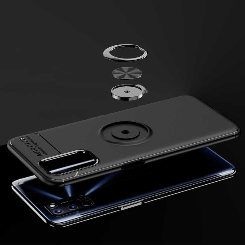 Oppo Reno A72 Kılıf Zore Ravel Silikon Kapak