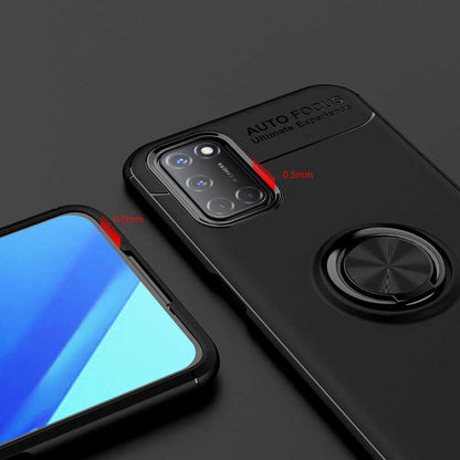 Oppo Reno A72 Kılıf Zore Ravel Silikon Kapak