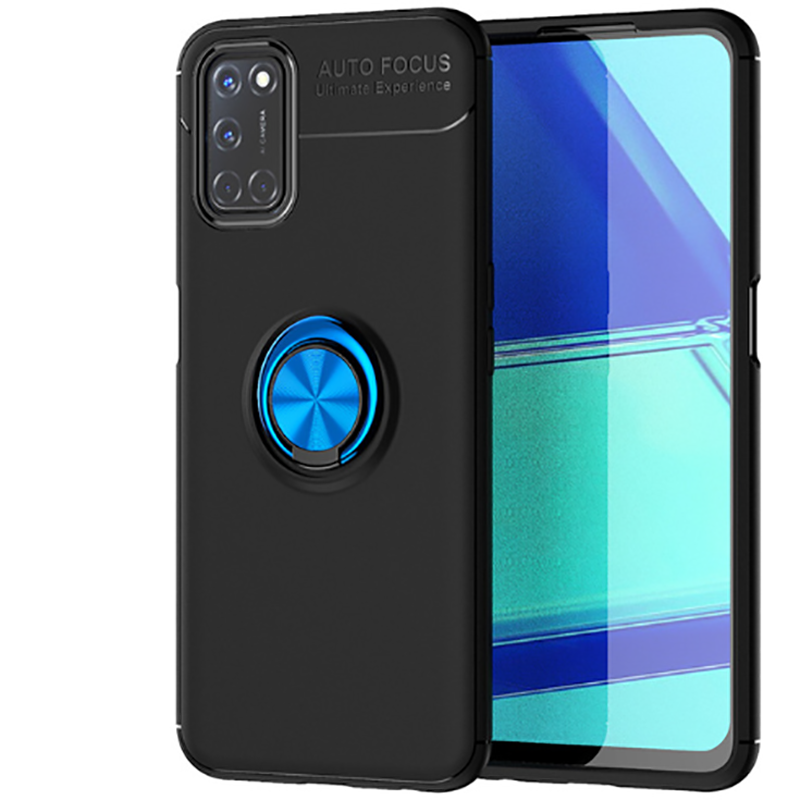 Oppo Reno A72 Kılıf Zore Ravel Silikon Kapak