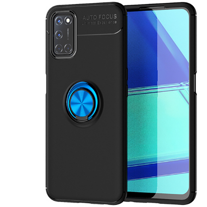 Oppo Reno A72 Kılıf Zore Ravel Silikon Kapak