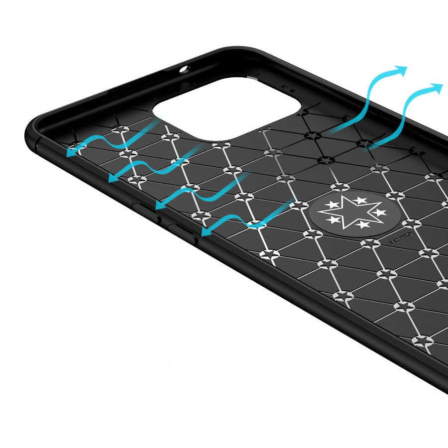 Oppo Reno A73 Kılıf Zore Ravel Silikon Kapak