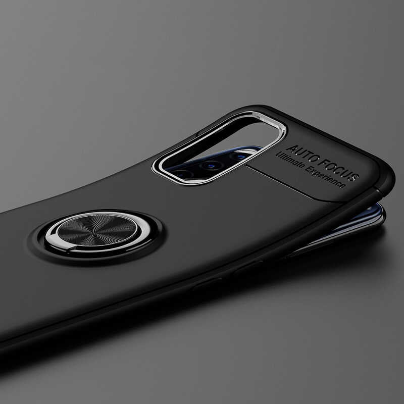 Oppo Reno A92 Kılıf Zore Ravel Silikon Kapak