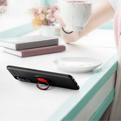 Oppo Reno A92 Kılıf Zore Ravel Silikon Kapak