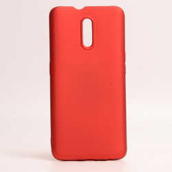 Oppo Reno Kılıf Zore Premier Silikon Kapak