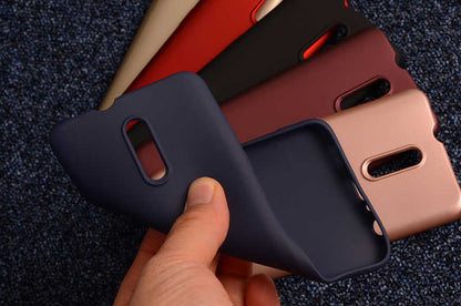 Oppo Reno Kılıf Zore Premier Silikon Kapak