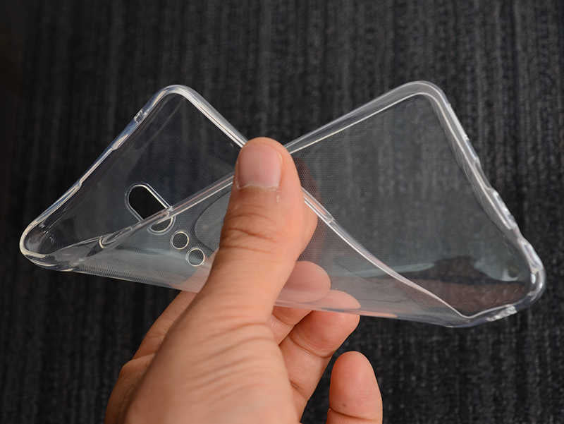 Oppo Reno Z Kılıf Zore Süper Silikon Kapak