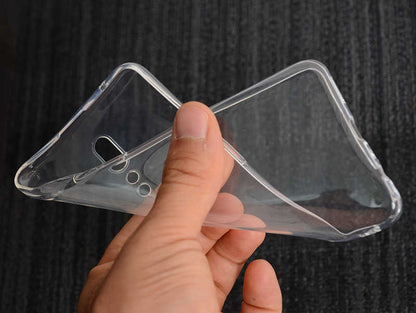 Oppo Reno Z Kılıf Zore Süper Silikon Kapak