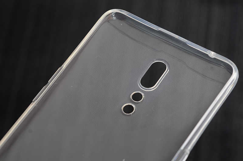 Oppo Reno Z Kılıf Zore Süper Silikon Kapak