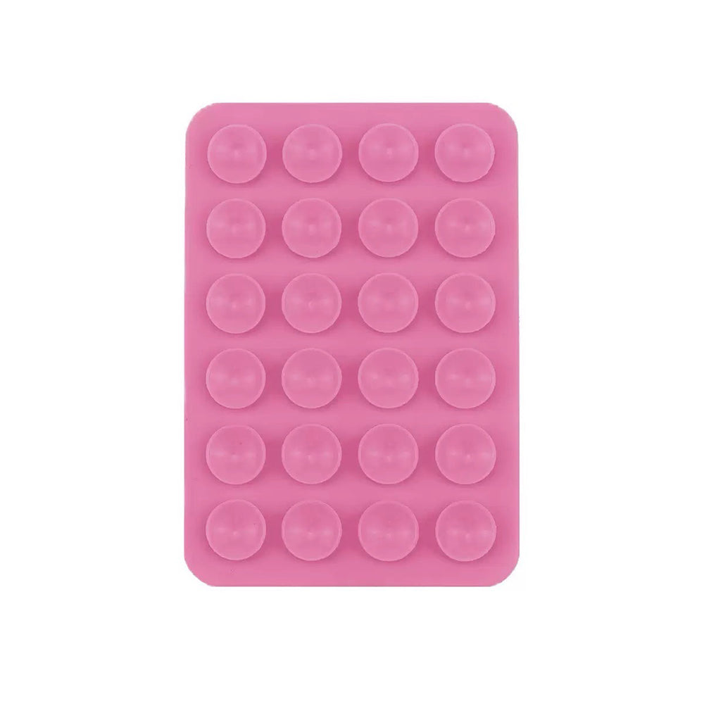 Öpücüklü 02 Çift Taraflı Silikon Telefon Tutucu